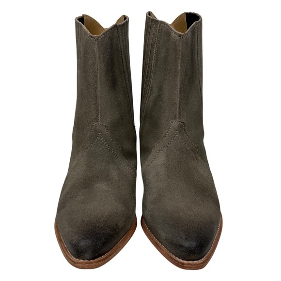 Women's Free People Frontier Chelsea Boot, Washed Taupe, Size 37.5 - Picture 11 of 11